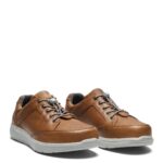 New Feet Cognac Sko Glat Læder