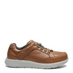New Feet Cognac Sko Glat Læder - Billede 2