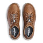 New Feet Cognac Sko Glat Læder - Billede 3