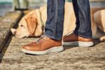 New Feet Cognac Sko Glat Læder - Billede 5