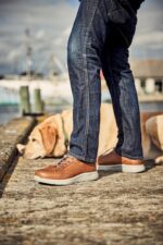 New Feet Cognac Sko Glat Læder - Billede 6