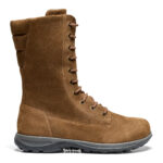 New Feet Cognac Snørestøvle Ruskind - Billede 2