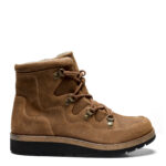 New Feet Cognac Støvle Ruskind Læder - Billede 2