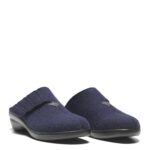 New Feet Mørkeblå Hjemmesko Filtet - Billede 3