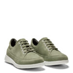 New Feet Grøn Sko Nubuck Læder