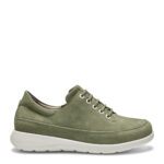 New Feet Grøn Sko Nubuck Læder - Billede 2
