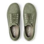 New Feet Grøn Sko Nubuck Læder - Billede 3
