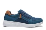 New Feet Jeansblue Sko Nubuck - Billede 2