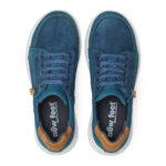 New Feet Jeansblue Sko Nubuck - Billede 3