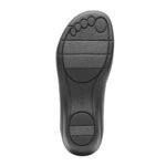 New Feet Mørkeblå Sandal Nubuck Læder - Billede 4