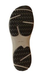 New Feet Sandal Mørkeblå Nubuck Læder - Billede 2