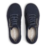 New Feet Mørkeblå Sko Mesh - Billede 3