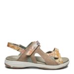 New Feet Multifarvet Sandal Nubuck - Billede 2