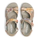 New Feet Multifarvet Sandal Nubuck - Billede 3