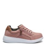 New Feet Rosa Sko Nubuck Læder - Billede 2
