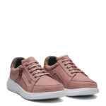 New Feet Rosa Sko Nubuck Læder