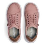 New Feet Rosa Sko Nubuck Læder - Billede 3