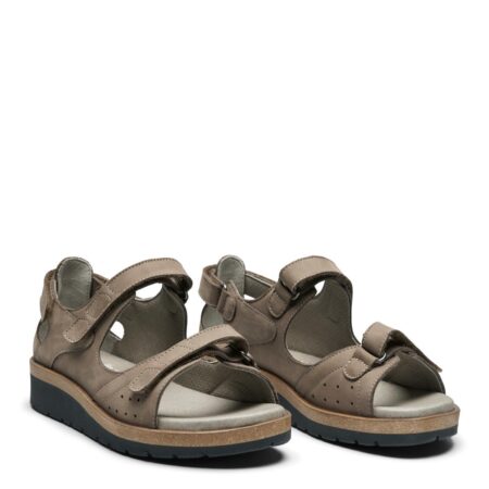 New Feet Sand Sandal Med Hælkappe