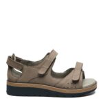 New Feet Sand Sandal Med Hælkappe - Billede 2