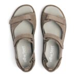 New Feet Sand Sandal Med Hælkappe - Billede 3