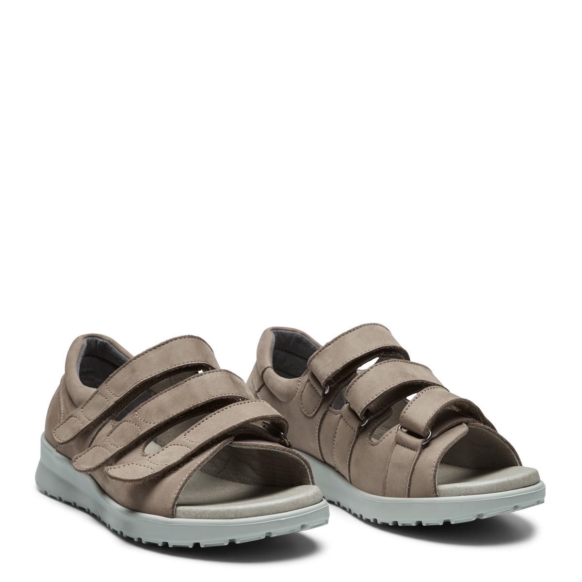 new_feet_sand_sandal_nubuck_l_der-1 New Feet Sand Sandal Nubuck Læder - Billede 1