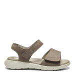 New Feet Sandal Sand Nubuck Læder - Billede 3