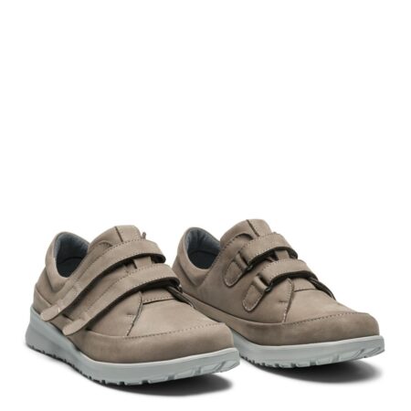 New Feet Sand Sko M Stretch Skind