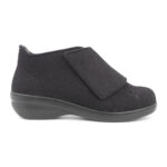 New Feet Sort Filt Hjemmesko - Billede 2
