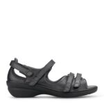 New Feet Sandal Sort m/bagkappe - Billede 2