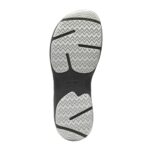 New Feet Sort Sandal Med Fast Hælkappe - Billede 4