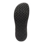 New Feet Sort Sko Kalveskind Med Stretch - Billede 6