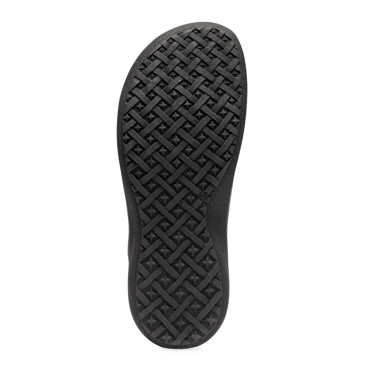 New Feet Sort Sko Kalveskind Med Stretch - Billede 6