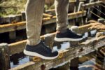 New Feet Sort Sko Mesh - Billede 5