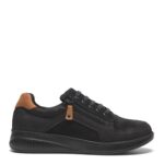 New Feet Sort Sko Nubuck - Billede 2