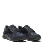 New Feet Sort Sko Ruskind Stretch