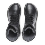 New Feet Bred sort Snørestøvle - Billede 5