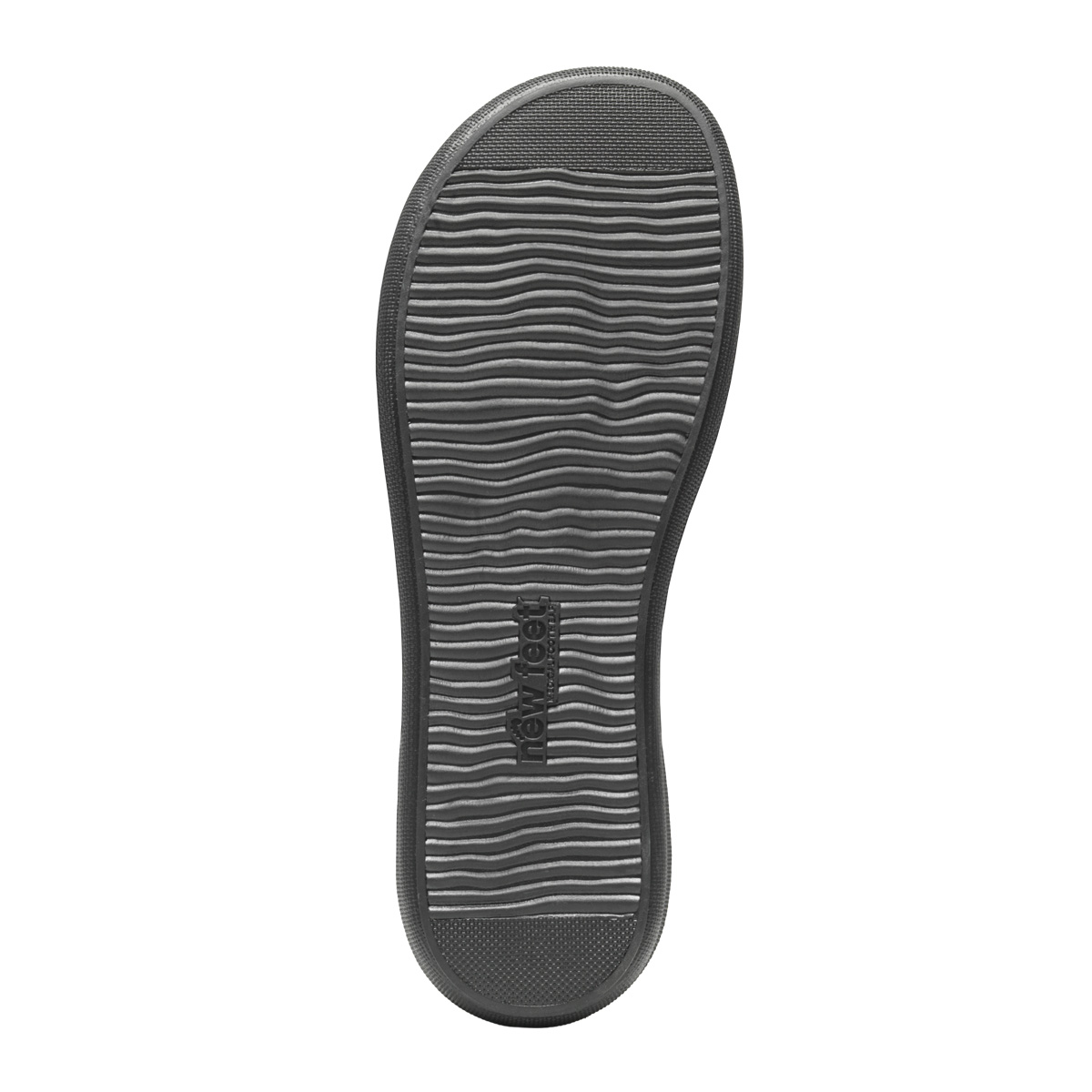 New Feet Sort Støvle Med 2 x Lynlås - Billede 3