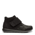 New Feet Sort Støvle Med Textil Stretch - Billede 3