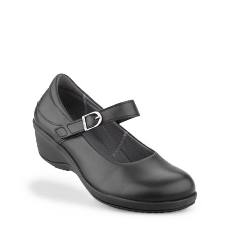 Damesko Sort m/vristrem New Feet