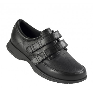 nf148-gs-1 Damesko Sort m/flexlæder - Billede 1