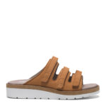 New Feet Sandal Brun Nubuck - Billede 2