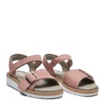 New Feet Rosa Nubuck Sandal