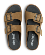 New Feet Cognac Slipper Ruskind - Billede 2