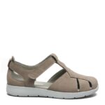 New Feet Sand Sandal Med Lukket Hæl og Tå - Billede 2