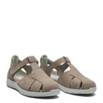 New Feet Sand Sandal Med Lukket Hæl og Tå