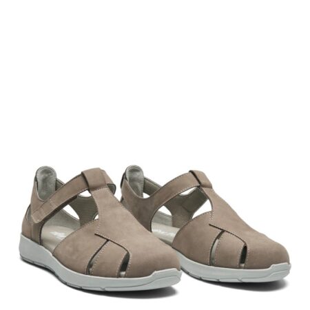 New Feet Sand Sandal Med Lukket Hæl og Tå