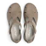 New Feet Sand Sandal Med Lukket Hæl og Tå - Billede 3