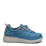 New Feet Sko Nubuck Jeansblå - Billede 2