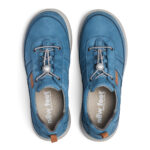 New Feet Sko Nubuck Jeansblå - Billede 3