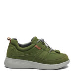 New Feet Sko Nubuck Grøn - Billede 4
